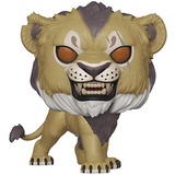 Funko Pop Disney The Lion King Live Action Movie - Scar