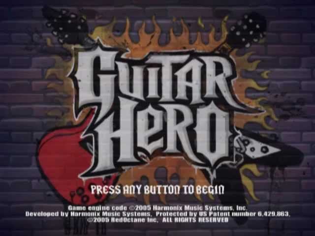 Guitar Hero & Guitar Hero II Dual Pack