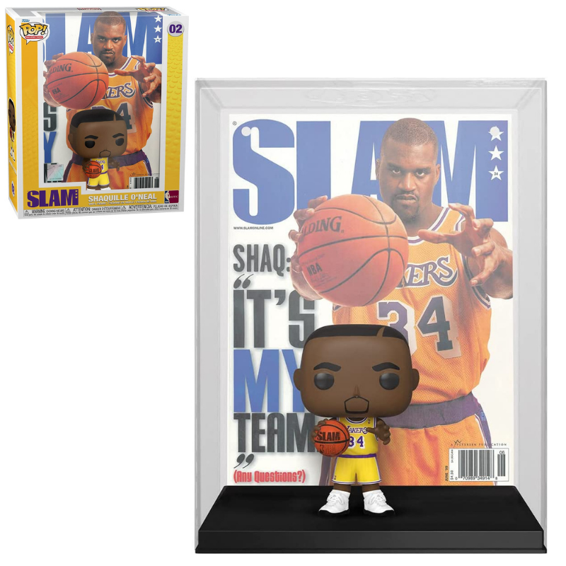 Funko POP! NBA Cover: SLAM - Shaquille O'Neal