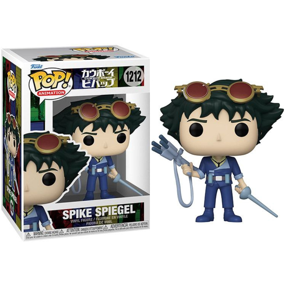 Funko Pop Cowboy Bebop - Spike w/ Weapon Sword