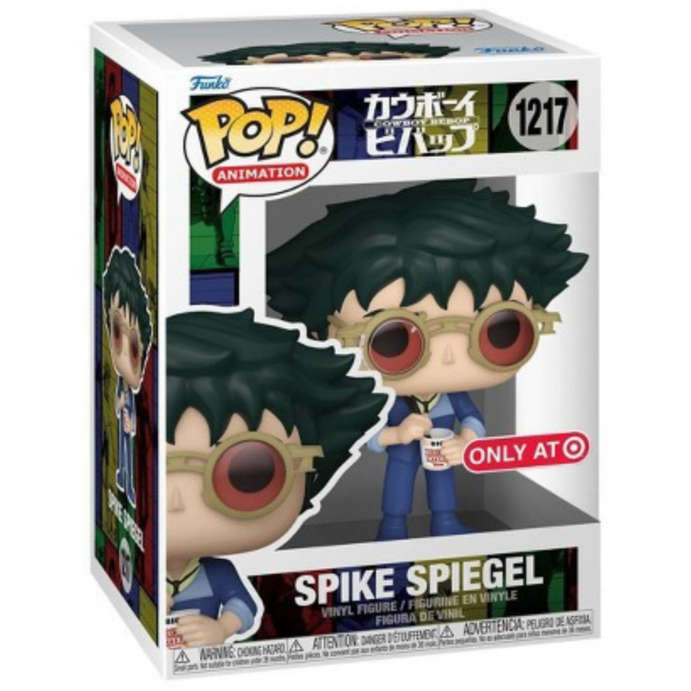 Funko Pop Cowboy Bebop - Spike Spiegel Target EX