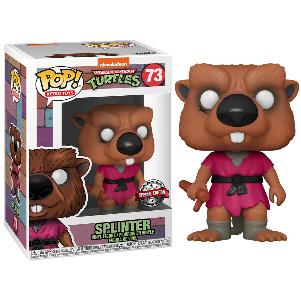 Funko Pop Nickelodeon TMNT - Splinter Special Edition EX