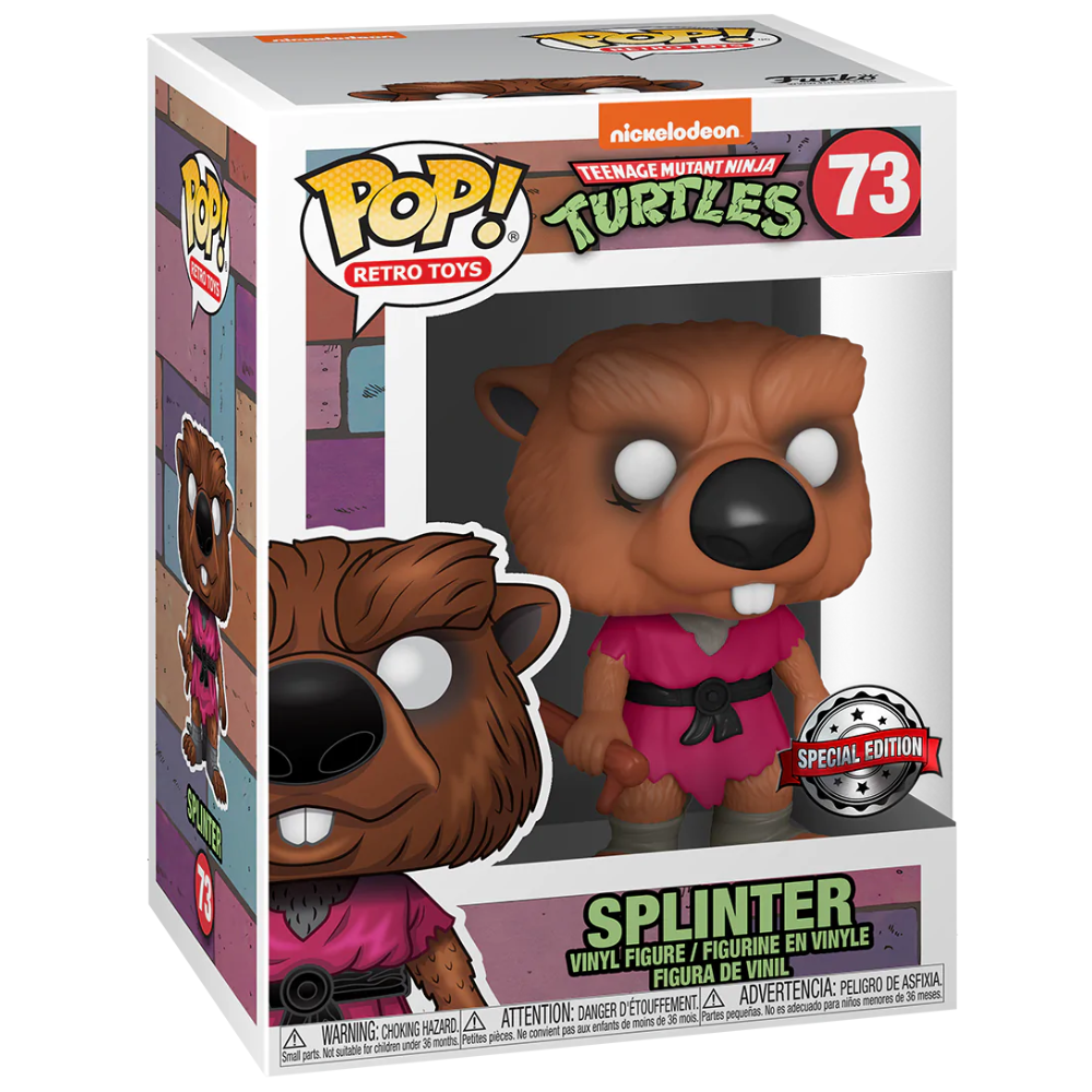 Funko Pop Nickelodeon TMNT - Splinter Special Edition EX