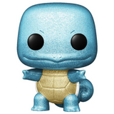 Funko Pop Pokemon - Squirtle Diamond 2021 Summer Convention EX