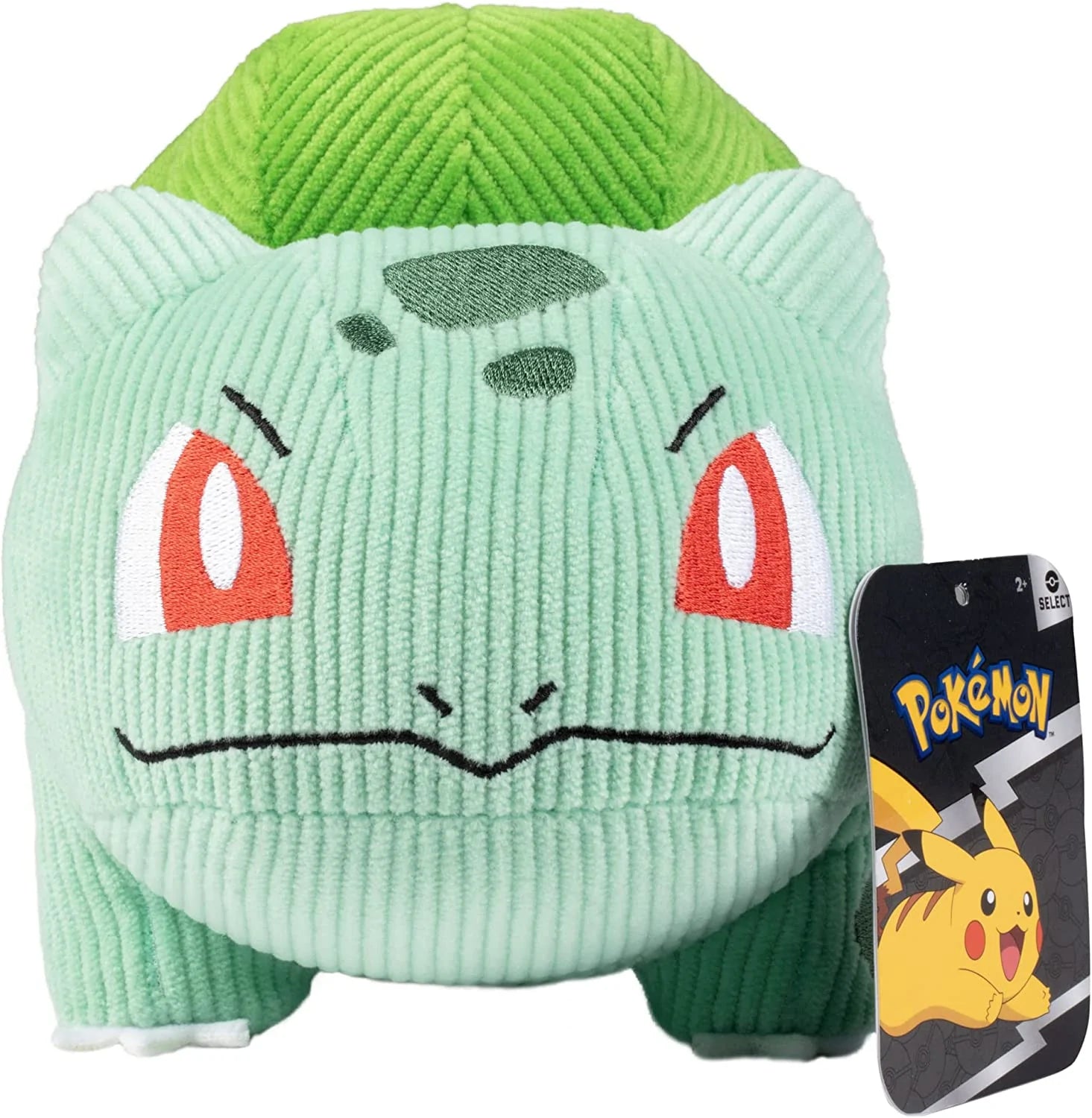 Pokemon Corduroy Plush - Bulbasaur