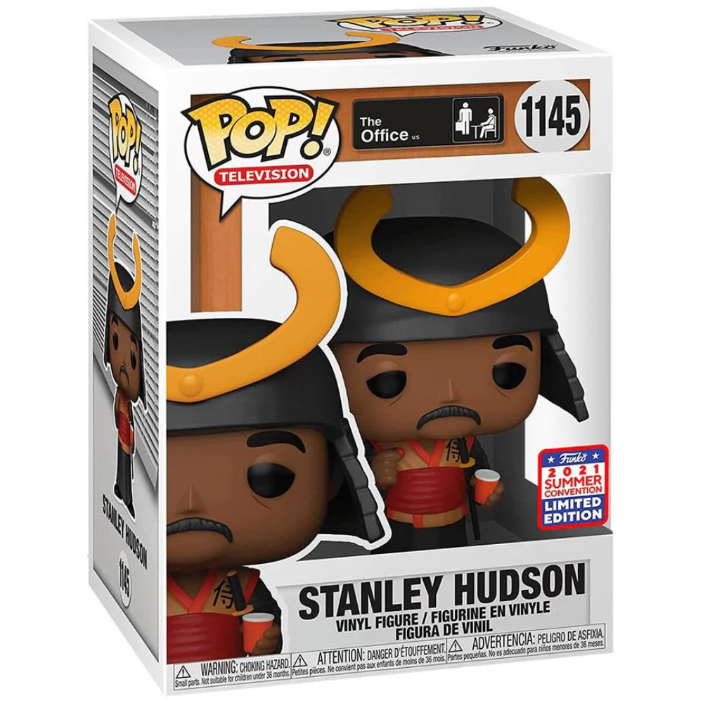 Funko Pop The Office - Stanley Hudson (Samurai) 2021 Summer