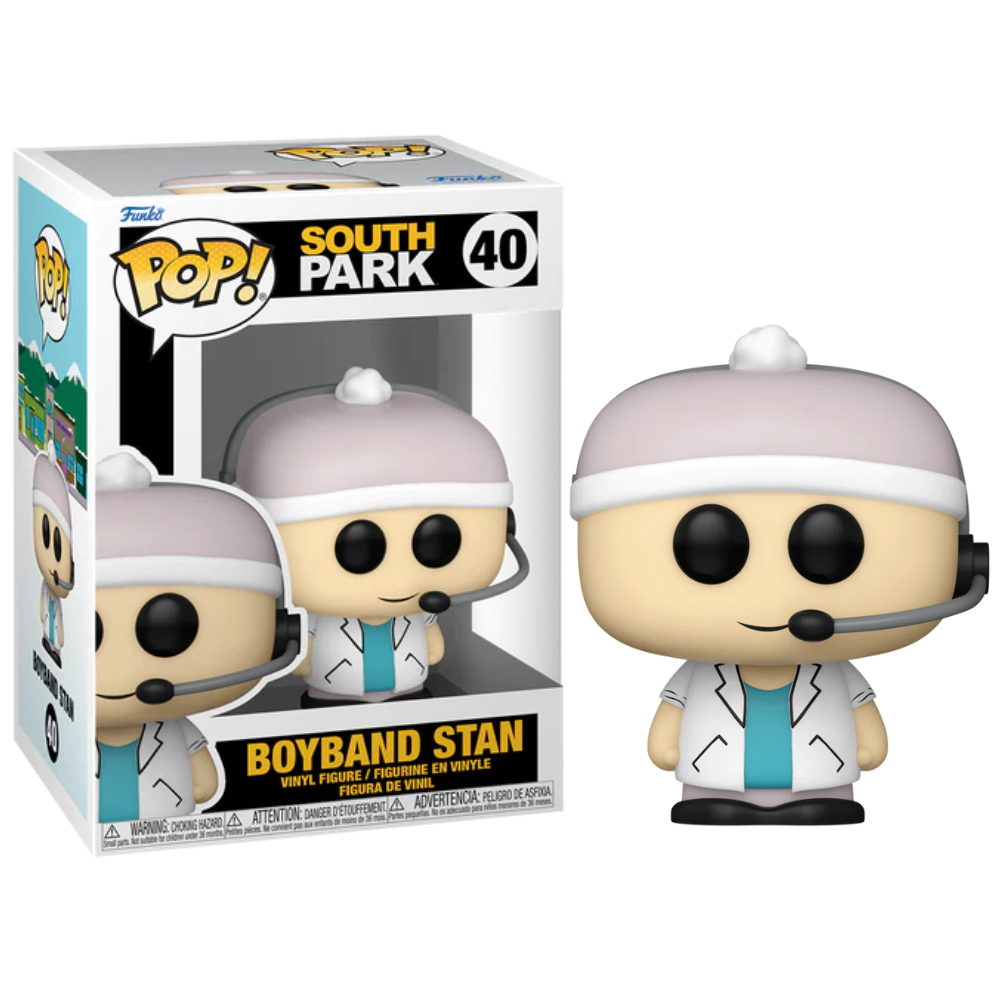 Funko Pop South Park - Boy Band Stan – Loading Screen