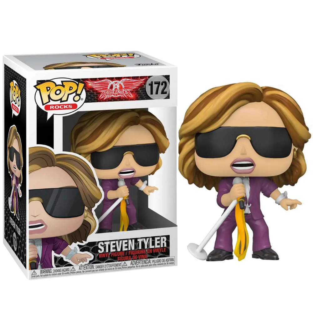 Funko Pop Aerosmith - Steven Tyler