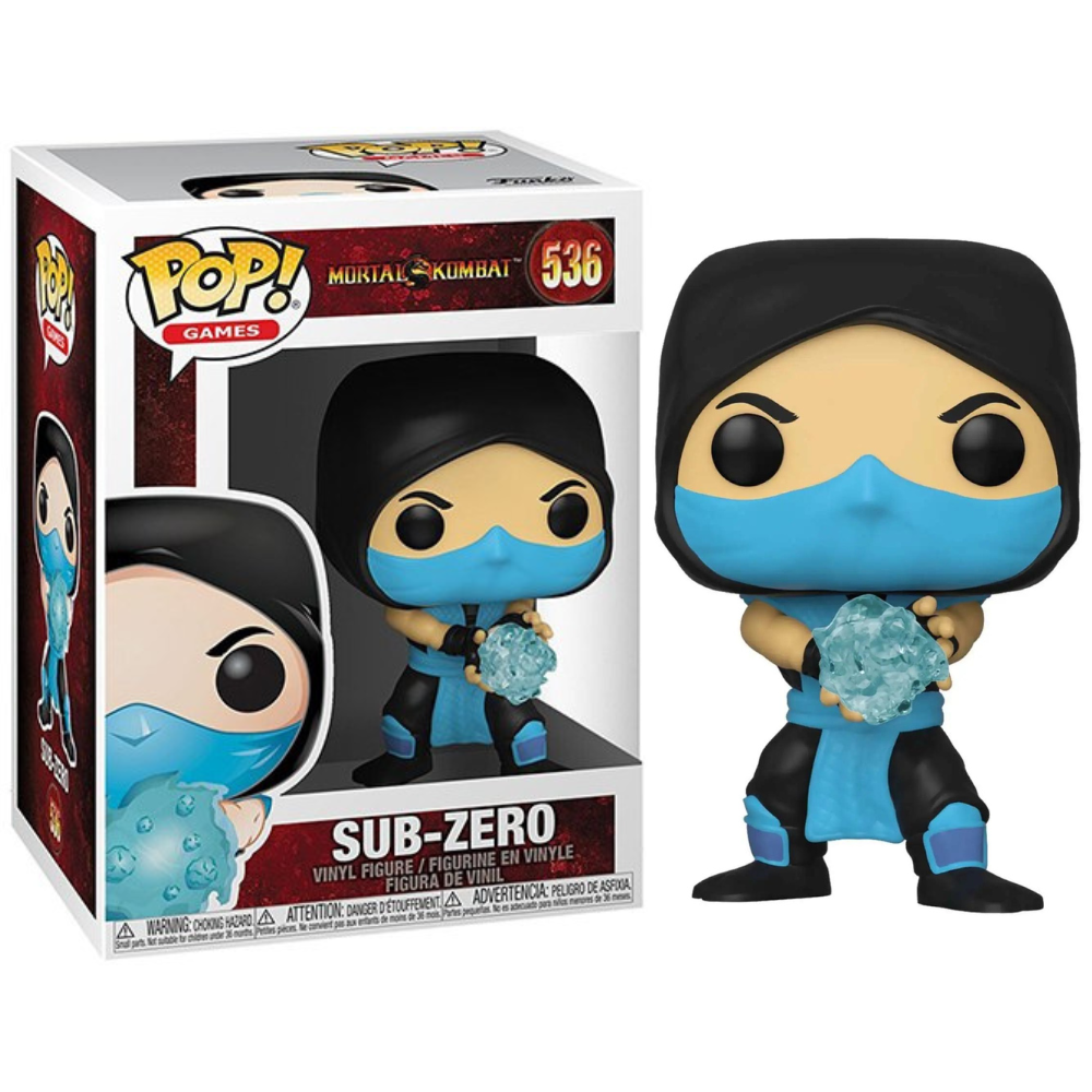 Funko Pop Mortal Kombat - Sub-Zero