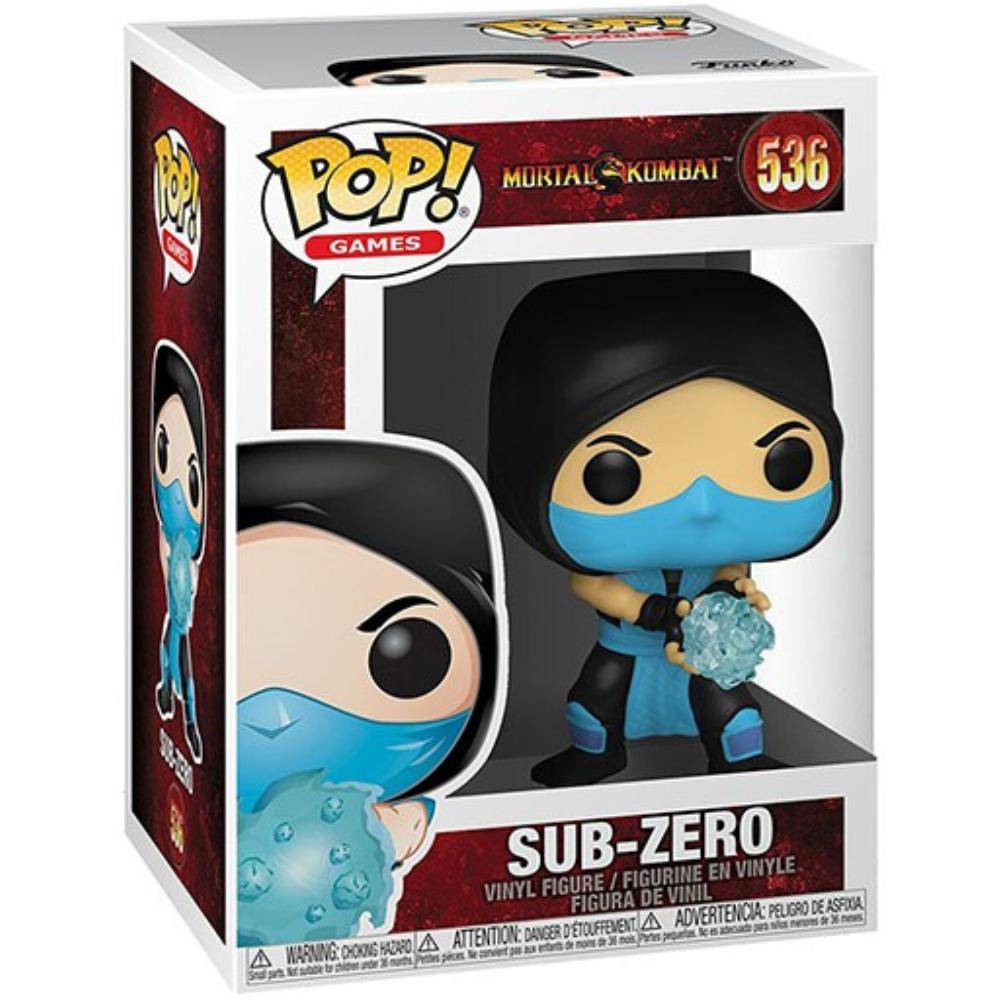 Funko Pop Mortal Kombat - Sub-Zero