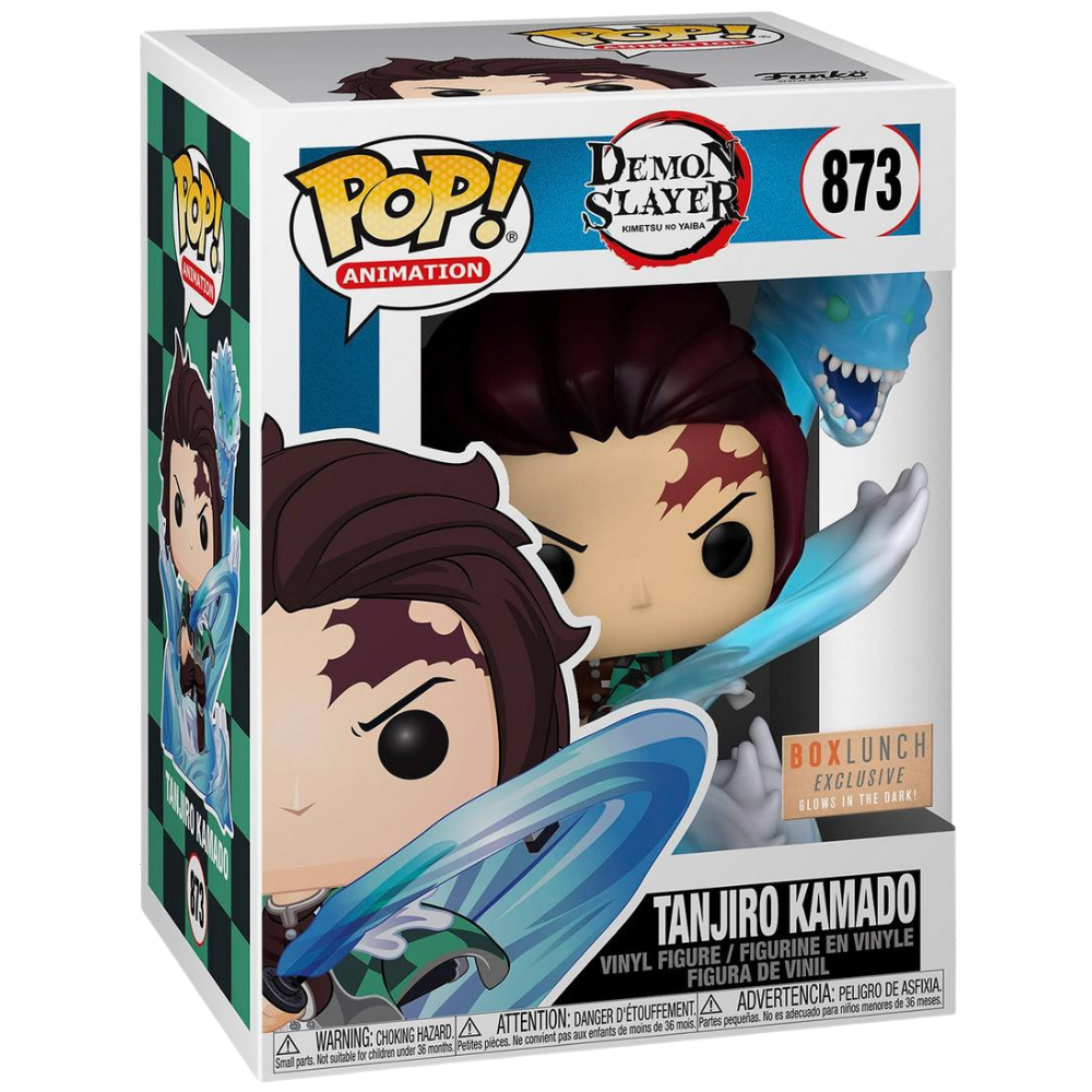 Funko Pop Demon Slayer - Tanjiro Kamado GITD BoxLunch EX