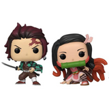 Funko Pop Demon Slayer - Tanjiro & Nezuko 2-Pack Target EX