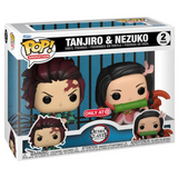 Funko Pop Demon Slayer - Tanjiro & Nezuko 2-Pack Target EX