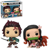 Funko Pop Demon Slayer - Tanjiro & Nezuko 2-Pack Target EX