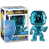 Funko Pop Avengers Infinity War - Thanos Blue Chrome Walmart EX