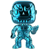 Funko Pop Avengers Infinity War - Thanos Blue Chrome Walmart EX