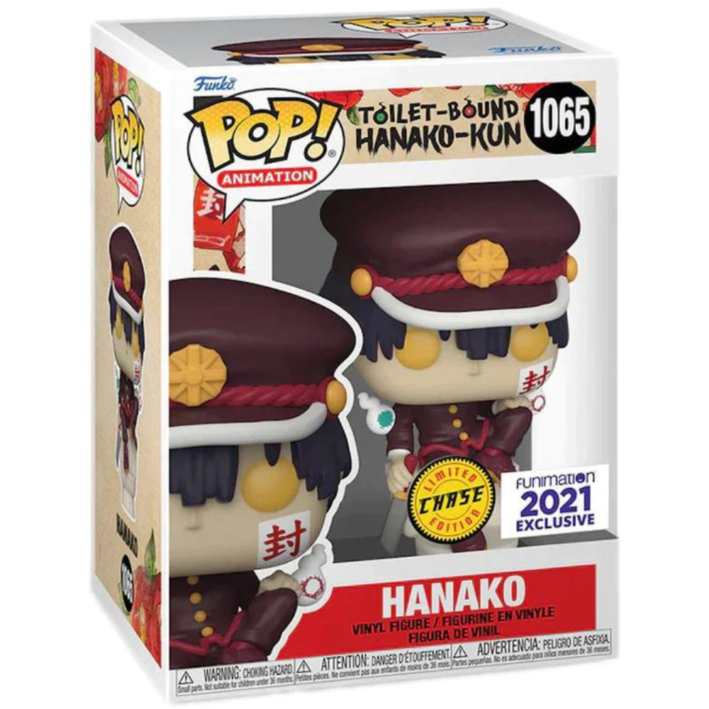 Funko Pop Toilet-Bound Hanako-Kun - Hanako 2021 Funimation EX (Chase)