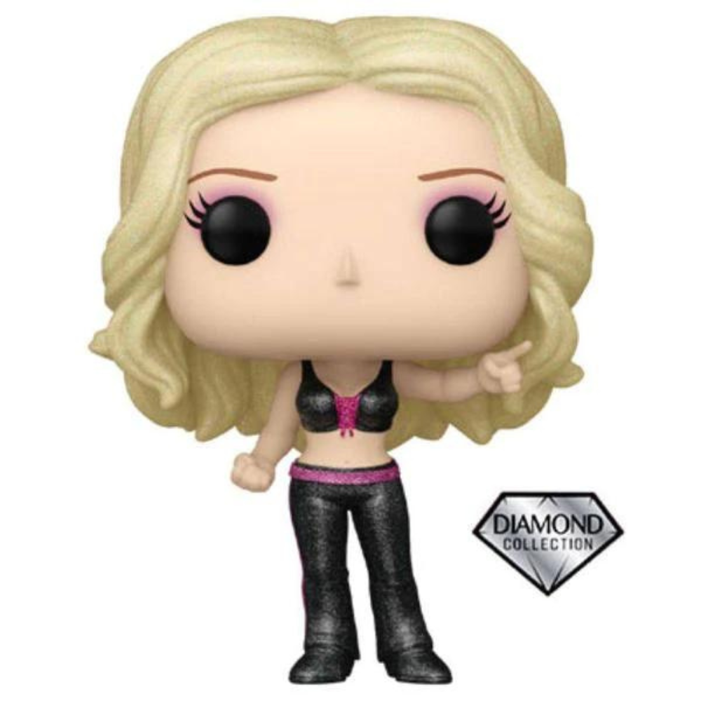 La figurine funko pop de la fée clochette dans la vidéo  Les 10  Meilleurs Superstars de la WWE de Mai 2018 !