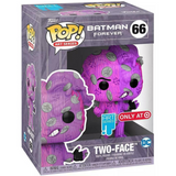 Funko Pop Artist Series Batman Forever - Two Face Target EX (Hardstack Included)