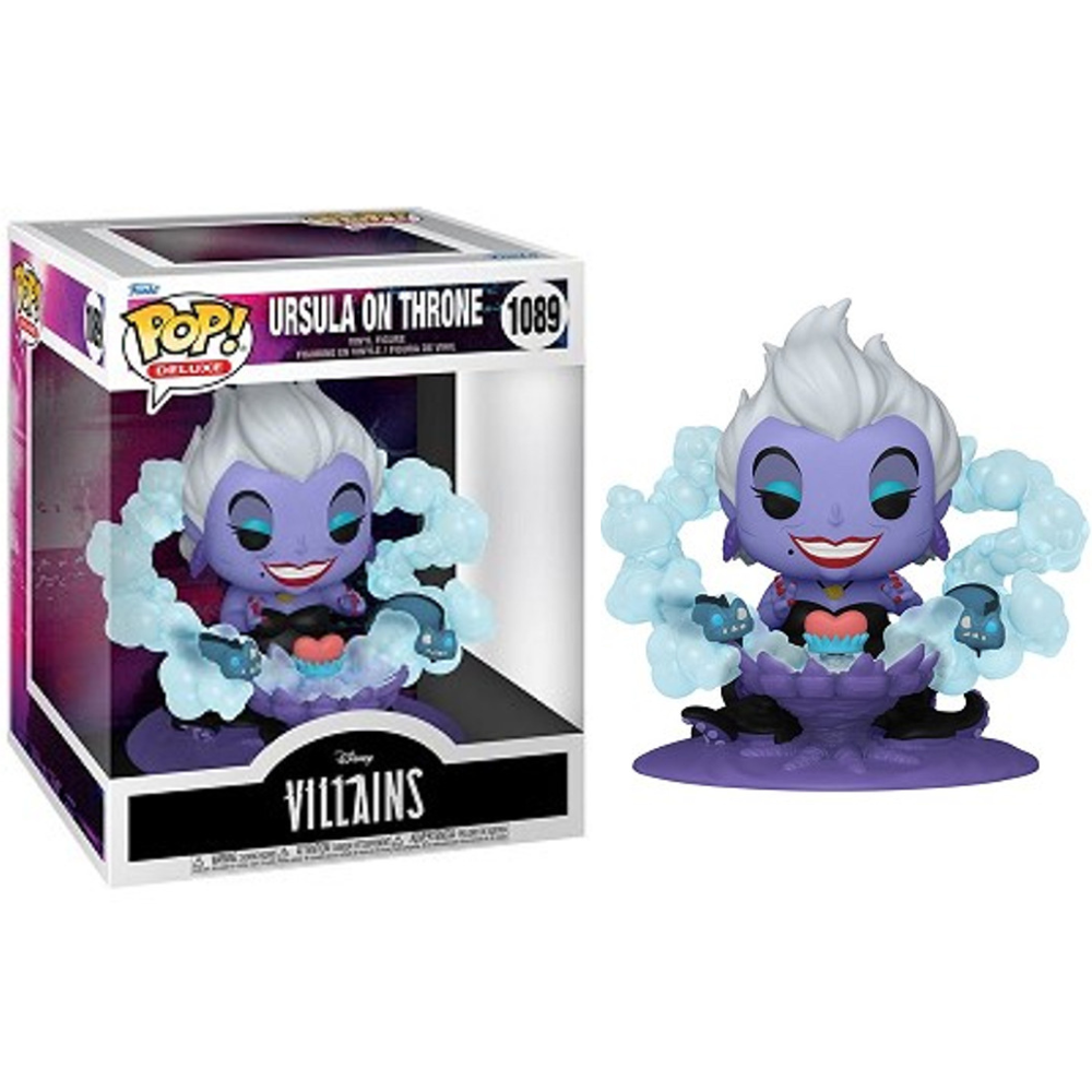 Funko Pop Deluxe Disney - Ursula On Throne