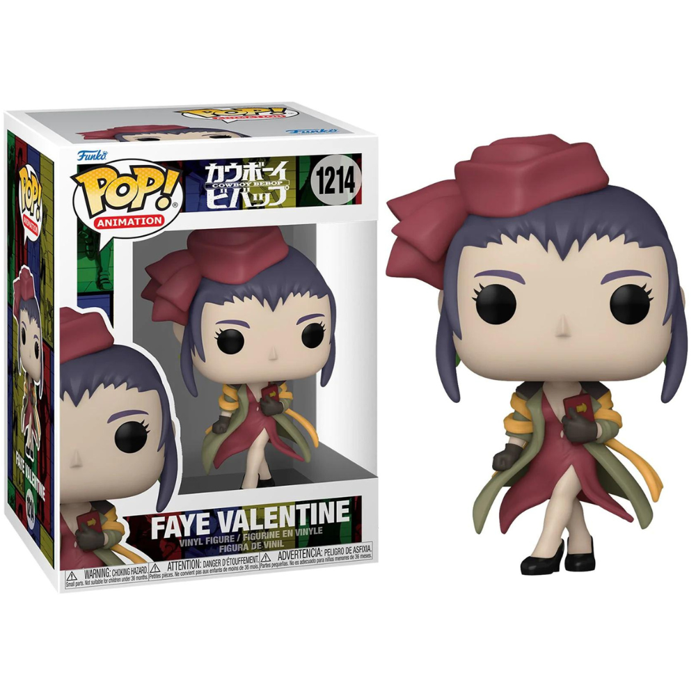 Funko Pop Cowboy Bebop - Faye Valentine – Loading Screen