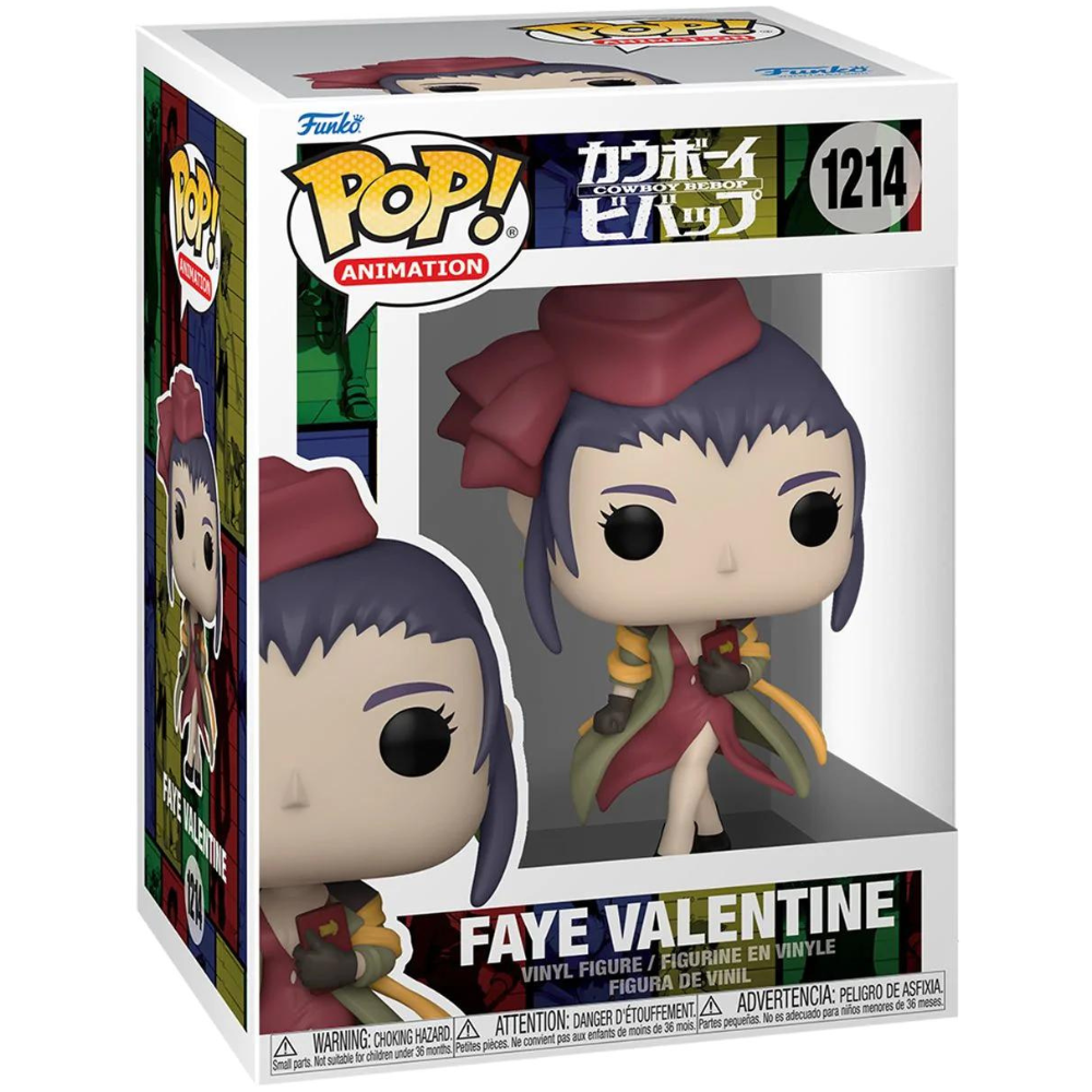 Funko Pop Cowboy Bebop - Faye Valentine