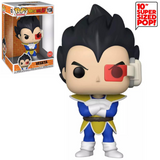 Funko Pop Dragon Ball Z - 10" Jumbo Vegeta Gamestop EX