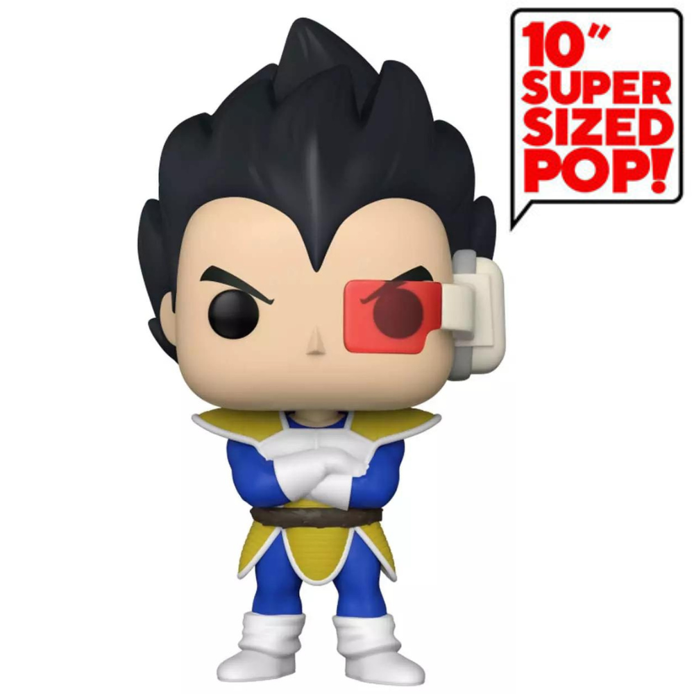 Funko Pop Dragon Ball Z - 10" Jumbo Vegeta Gamestop EX