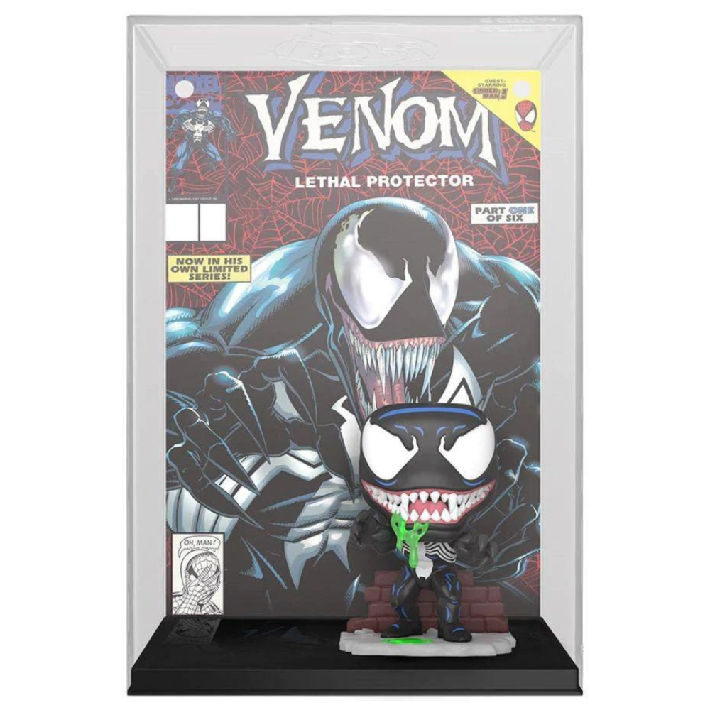 Funko Pop Comic Cover w/ Protector - Marvel Comics Venom Lethal Protector