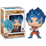 Funko Pop Dragon Ball Super - SSGSS Goku (Kamehameha) Chalice Collectibles EX