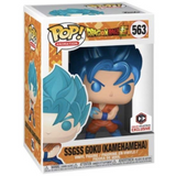 Funko Pop Dragon Ball Super - SSGSS Goku (Kamehameha) Chalice Collectibles EX