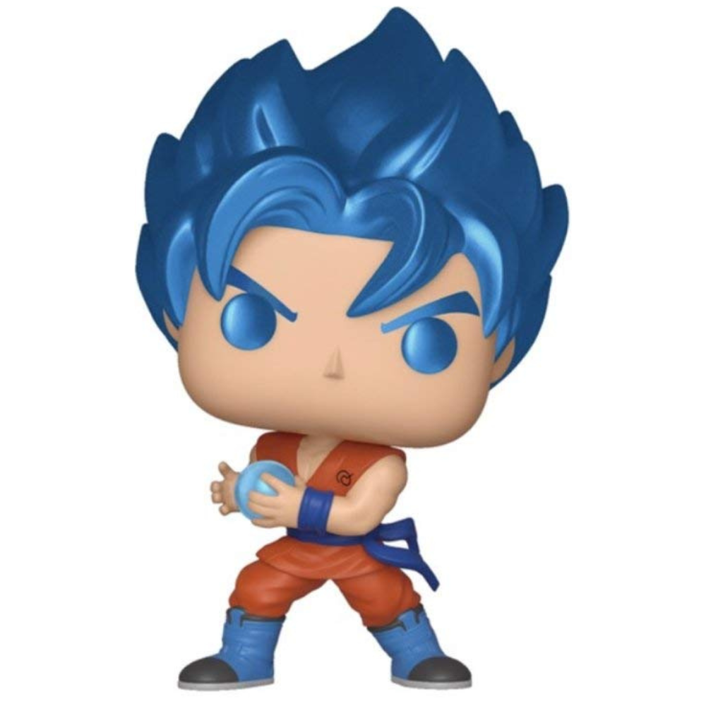 Funko Pop Dragon Ball Super - SSGSS Goku (Kamehameha) Chalice Collectibles EX