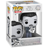 Funko Pop Disney 100th Anniversary - Walt Disney With Drawing