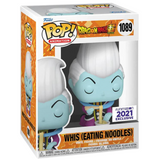 Funko Pop Dragon Ball Super - Whis (Eating Noodles) 2021 Funimation EX