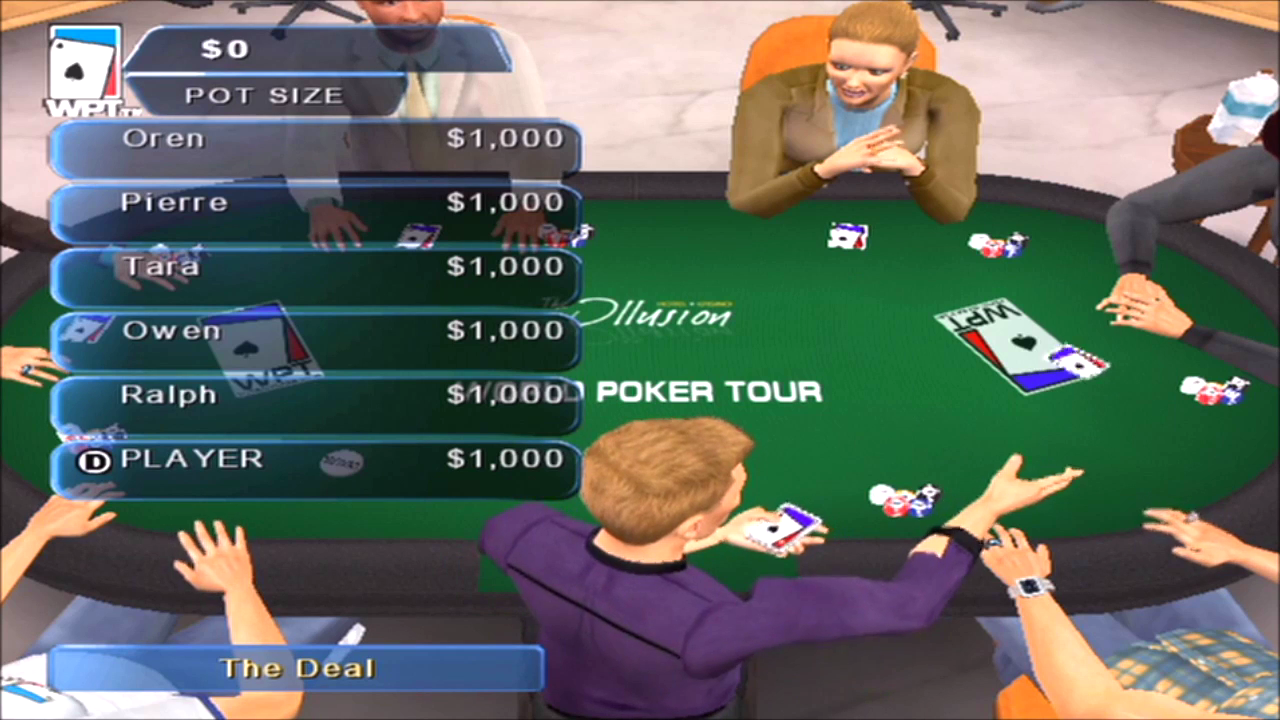 World Poker Tour – Loading Screen