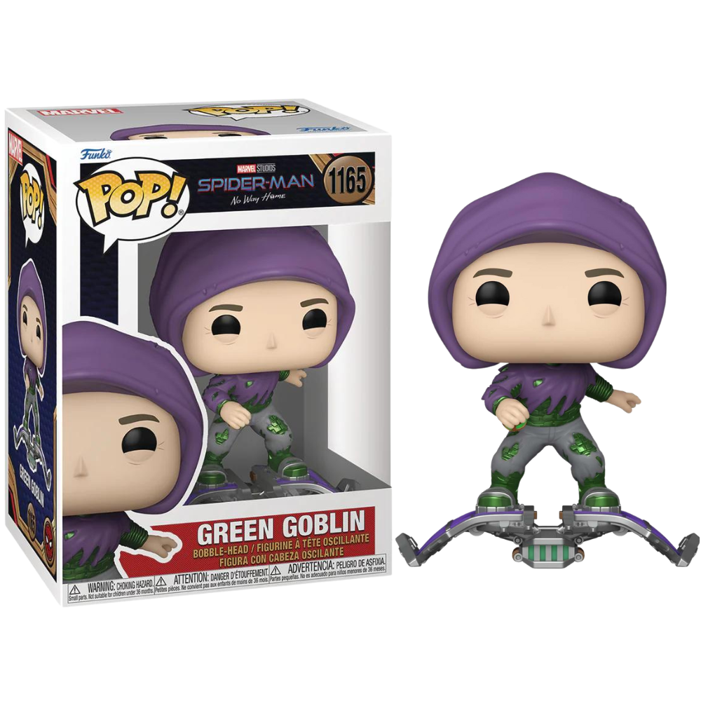 Funko Pop Spider-Man: No Way Home - Green Goblin (Hoodie)