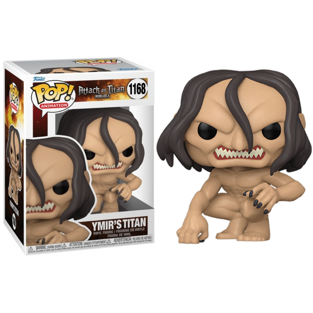 Funko Pop Attack on Titan - Ymir's Titan