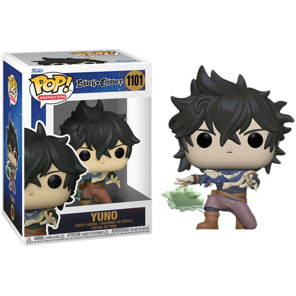 Funko Pop Black Clover - Yuno