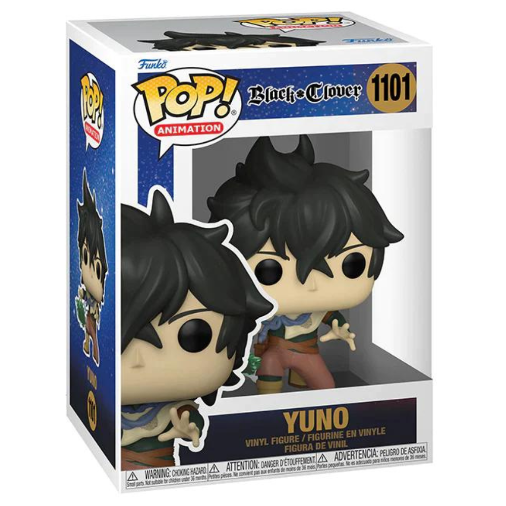 Funko Pop Black Clover - Yuno