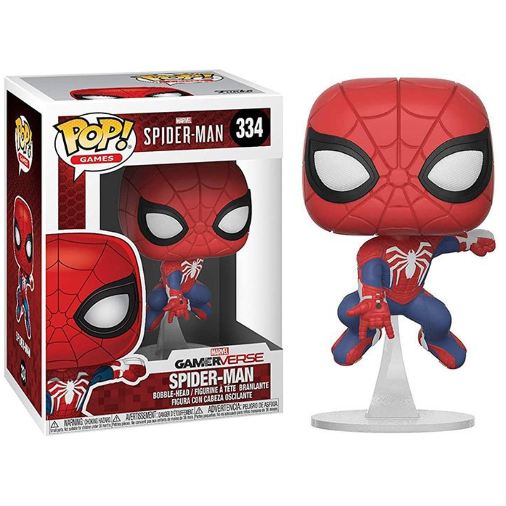 Funko Pop Marvel Spider-Man - Spider-Man