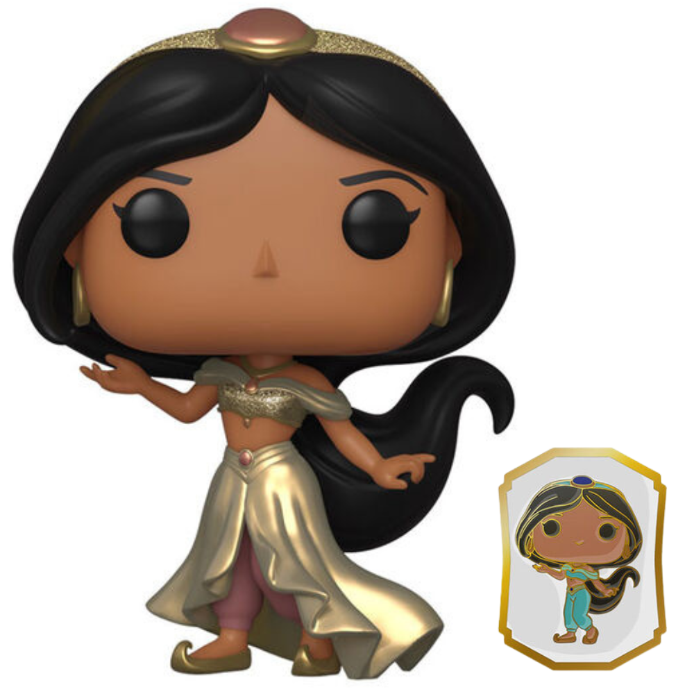 Funko Pop Disney Princess - Ultimate Princess Jasmine w/ Pin EX